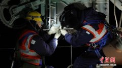 在宁夏石嘴山至惠农区段