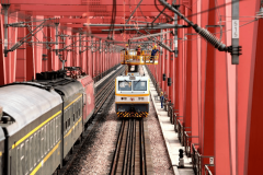 他们的眼神却始终专注坚