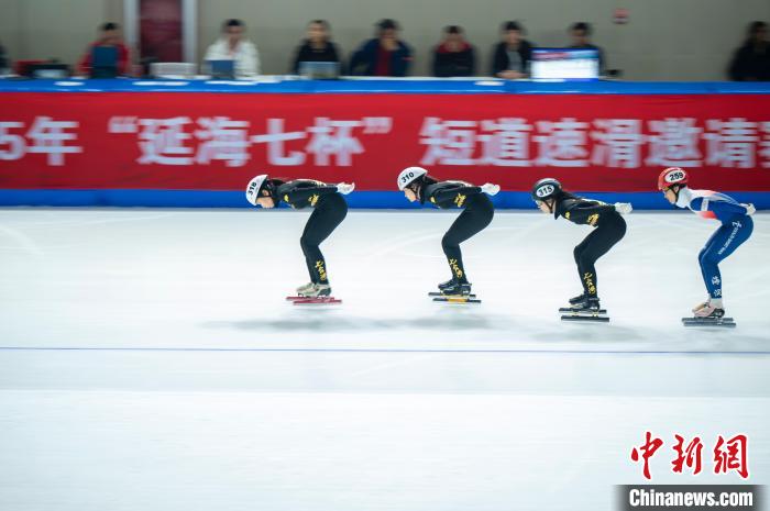 京津冀青少年短道速滑赛启动 跨市联动促冰雪发