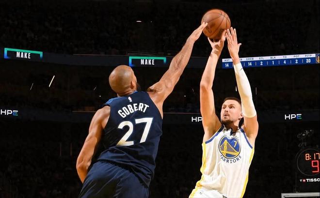 勇士主场惨败森林狼 连续四连败深陷附加赛泥潭