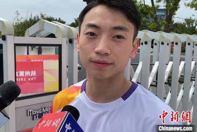 杭州亚运会火炬传递收官 邹敬园担任第200棒传递