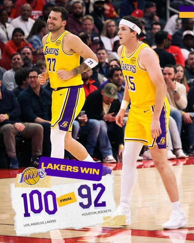 湖人末节发力逆转火箭 杜兰特失误成关键转折点