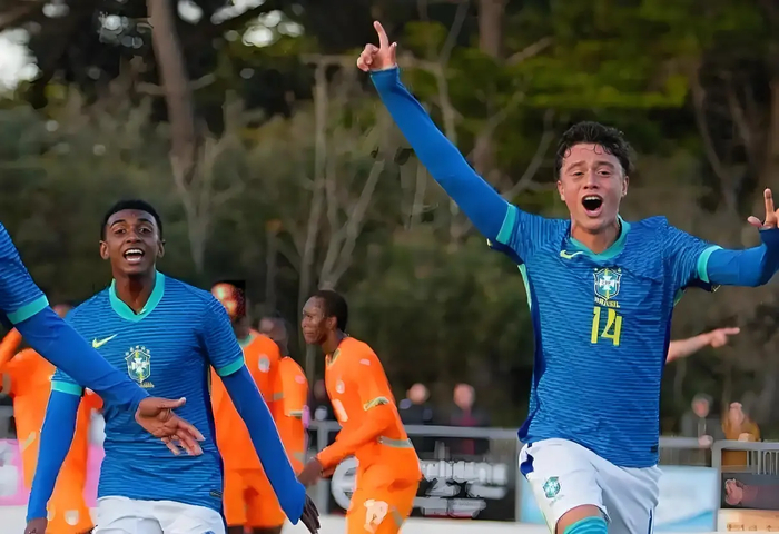 蒙太古杯U16国足负巴西暴露青训对抗短板