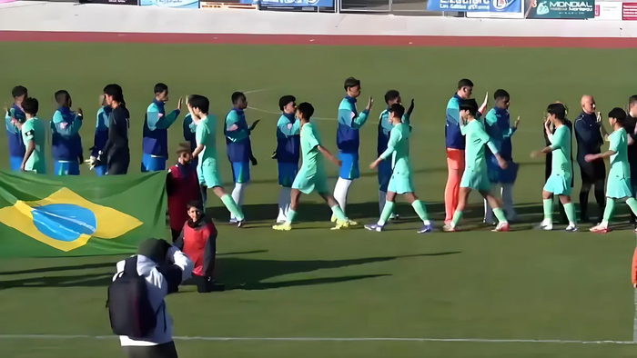 蒙太古杯U16国足负巴西暴露青训对抗短板