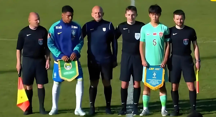 蒙太古杯U16国足负巴西暴露青训对抗短板