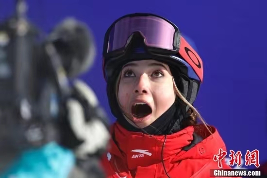 谷爱凌资格赛创历史最高分成功晋级决赛