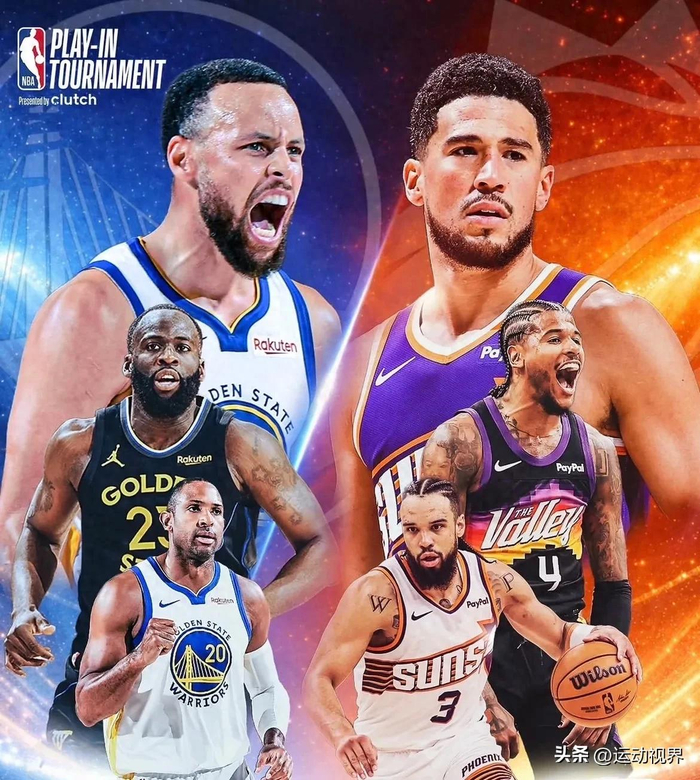 太阳队逆转勇士晋级季后赛 杰伦-格林与布克冲突