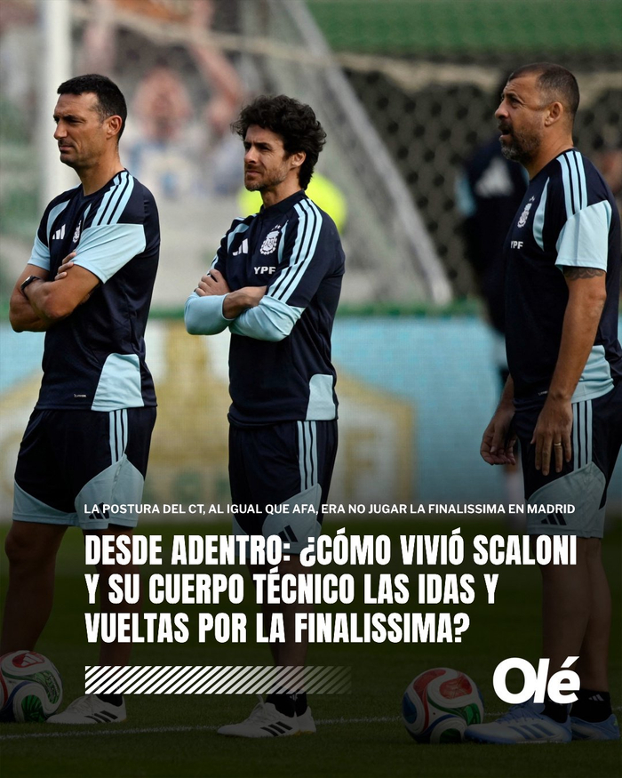 阿根廷足协与教练团队强硬拒绝马德里举办欧美